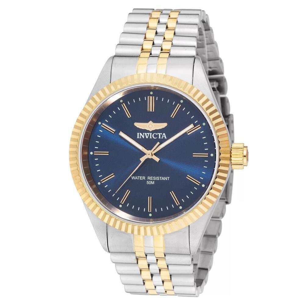 Invicta 49316 Specialty Quartz Blue Dial Watch